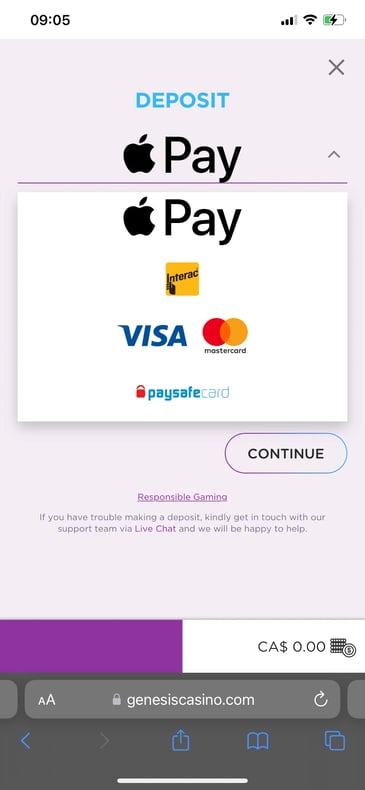 How to deposit with Apple Pay in online casinos Canada