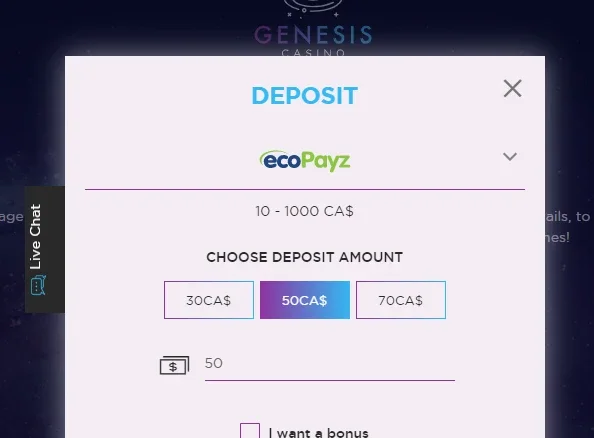 How to Deposit with ecoPayz in Online Casinos Canada