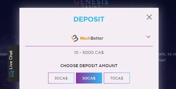 How to Deposit with MuchBetter in Online Casinos Canada