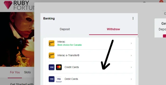 How to Withdraw with MasterCard from Online Casinos Canada