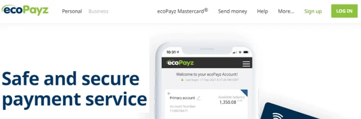 How to GetOpen an ecoPayz Account 