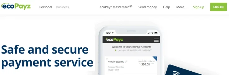 How to GetOpen an ecoPayz Account 