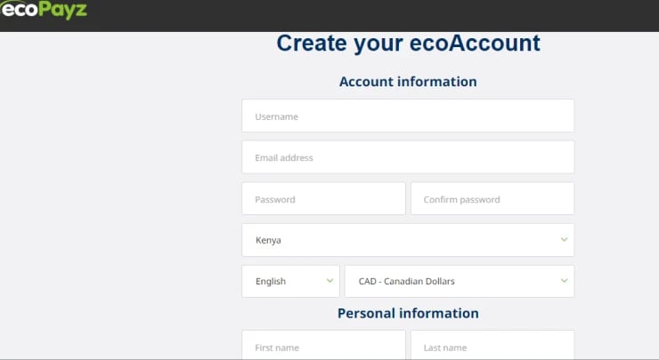 How to GetOpen an ecoPayz Account 