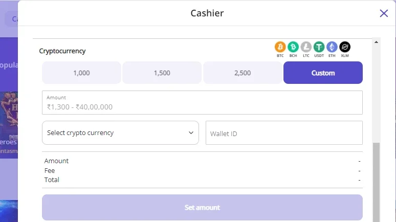 How to Withdraw with Cryptocurrencies