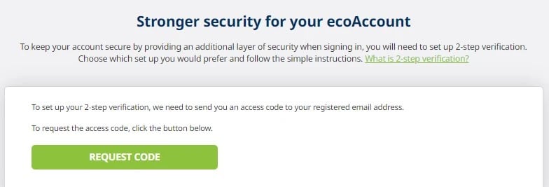 How to Get/Open an ecoPayz Account 