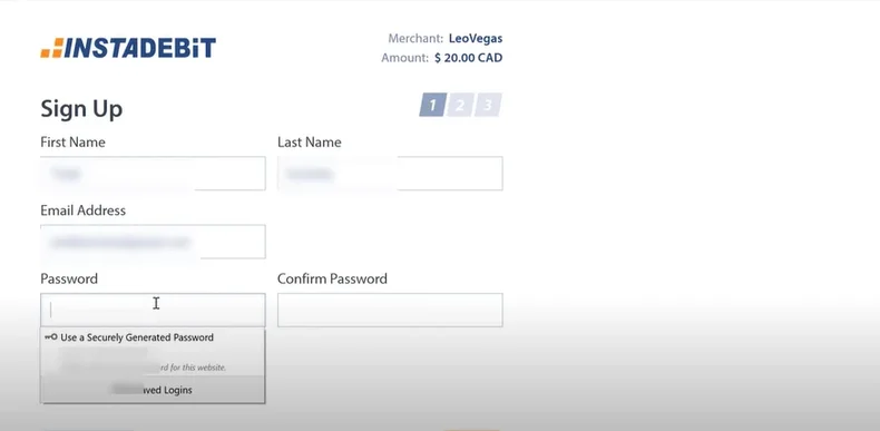 How to Deposit With INSTADEBIT in Online Casinos Canada