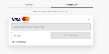 Visa Casinos UK withdrawal