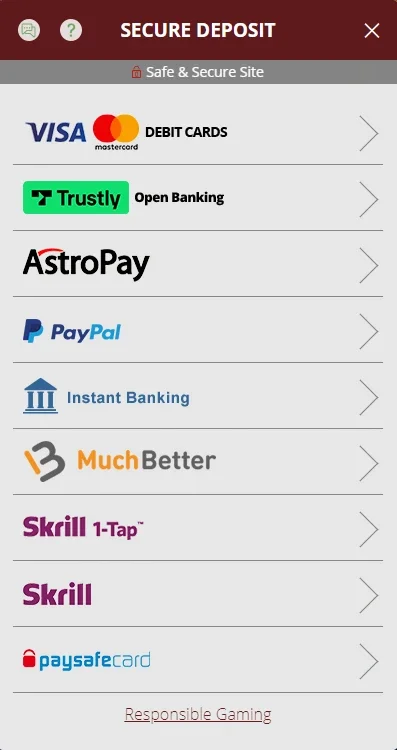 Magic Red Casino Deposit