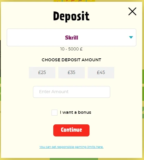 How to deposit with  Skrill  in online casinos UK