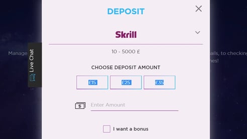   How to deposit with  Skrill  in online casinos UK