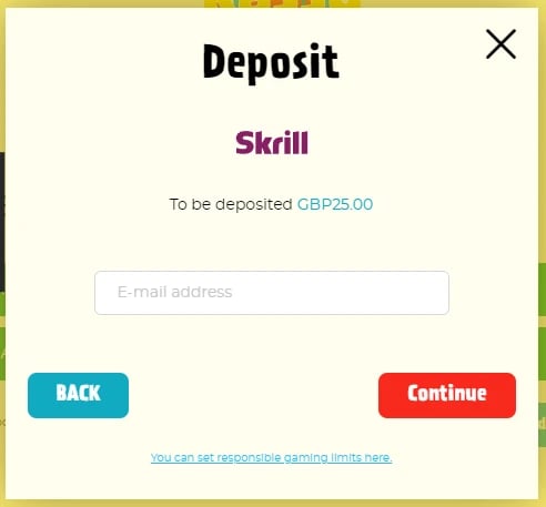 How to deposit with  Skrill  in online casinos UK