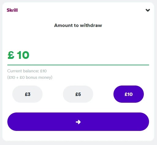 How to withdraw with Skrill from online casinos UK