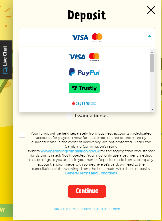 Kassu Casino Deposit