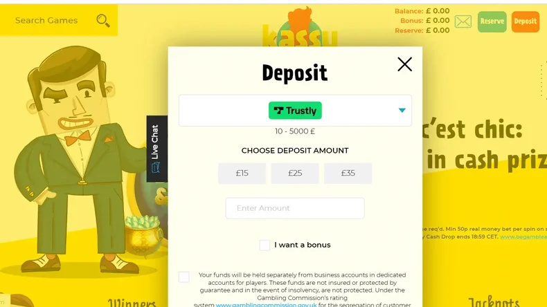 How to Deposit With Trustly in Online Casinos UK