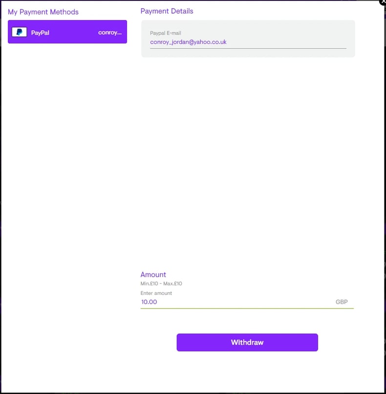 Kwiff Casino Withdrawal